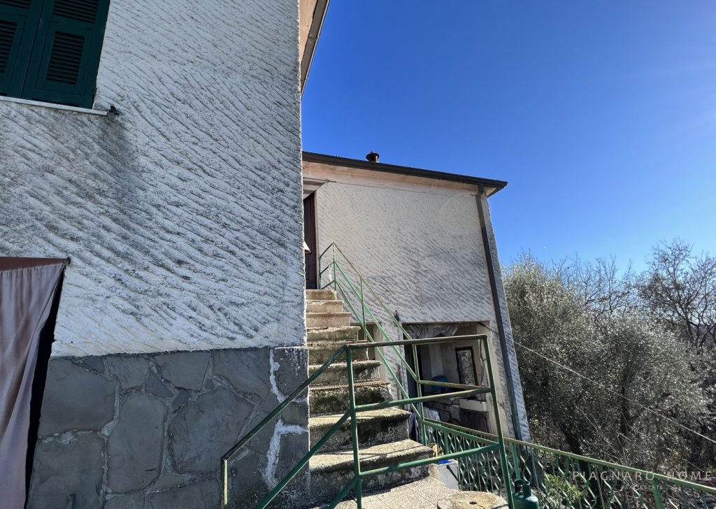 Vendita Case Indipendenti Bagnone - Rustico in pietra con vigneto di proprietà Località Castiglione del Terziere